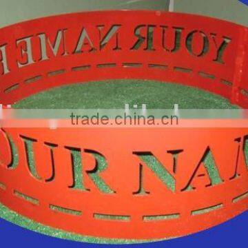 24" Camping Fire Rings