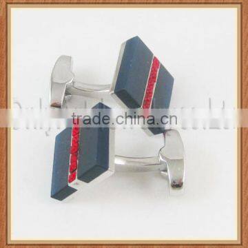 925 Sterling Sliver Cuff Custom Design Studs Gemstone Cufflinks photo-2