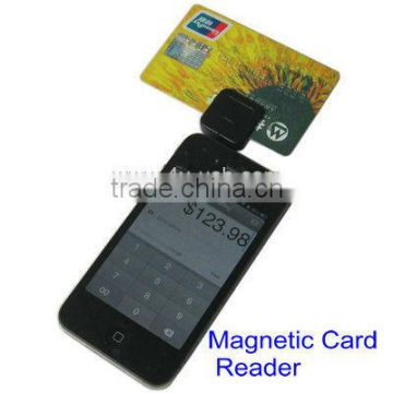 3.5mm Jack Mini Magnetic Card Reader for mobile phone