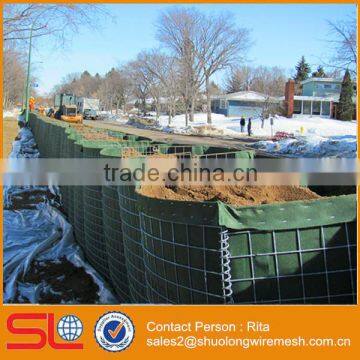 Hesco Earth Filled Barrier