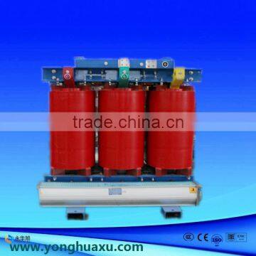 11kv~33kv Three Phase Dry Type power transformer manufacturer air cooling , electrical transformer