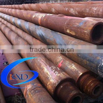 Oil Field Equipment Used Oil Drill Pipe sale/float valve drilling pipe with discount prices