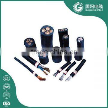 High standard 3 core 4mm flexible rubber cable