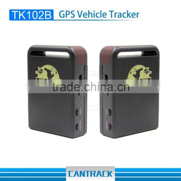 TK102B Cheap vehicle car gps tracker worlds small gps tracking device