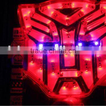 car truck led Transformers LOGO Emblem