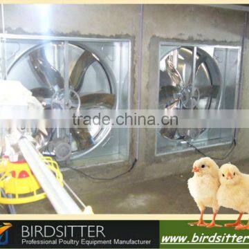 automatic ventilation fan for broilers and chickens