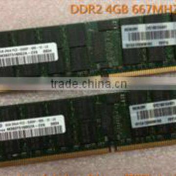 100% original brand server ram DDR2 RAM ECC 1GB 2GB 4GB 400/667/800M HZ for server for you