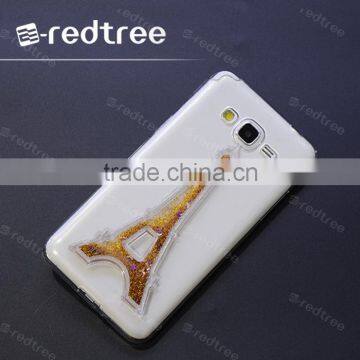 Popular Design Liquid Tpu Serie Phone Case Tower Shape for Samsung for Girl photo-1