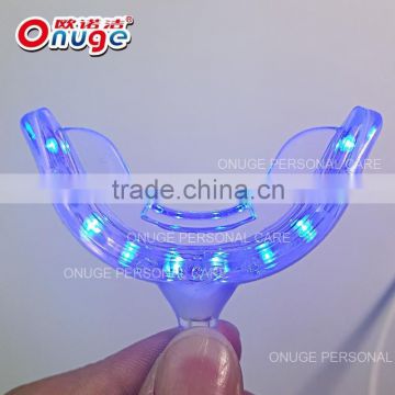 personal care Blue Teeth Whitening LED Light, support iPhone & Android