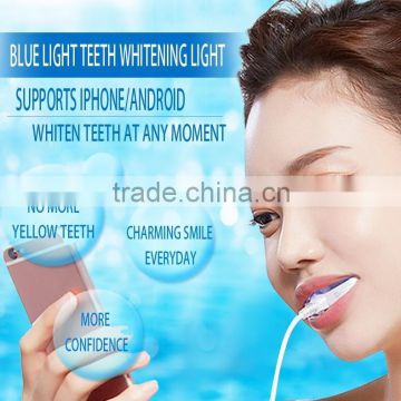 innovative Blue Teeth Whitening Light - support iPhone & Android