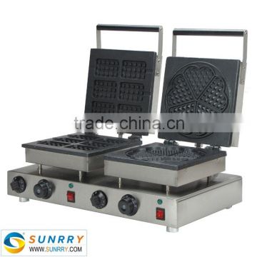 Commercial grill cup cake maker 220v waffle maker with 10% discount (SUNRRY SY-WM55B)                        
                                                Quality Choice