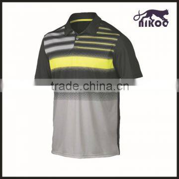 Digital Printed Polo shirt Jersey