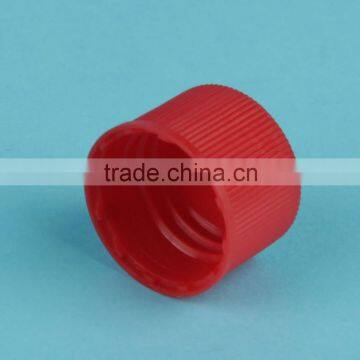 24/410 Red pp Plastic Cap