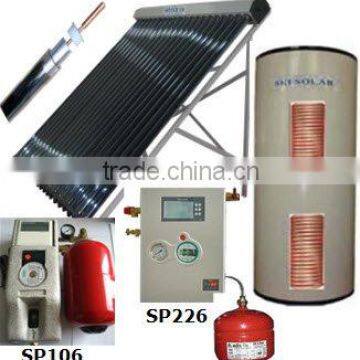 Hot Water Heater: Split Solar System With Double Heat Exchangers photo-3