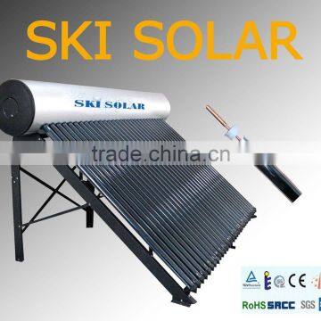 solar water heater: Integrated Pressurized, Porcelain Enamel inner tank