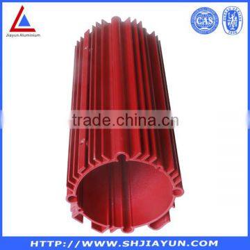 extruded round aluminium heat sink / aluminium led heat sink from Shanghai Jiayun