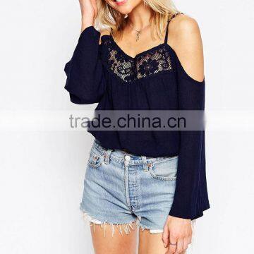 Lace Vest Lady Camisole Tops Designs Dress Apparel Suppliers photo-2