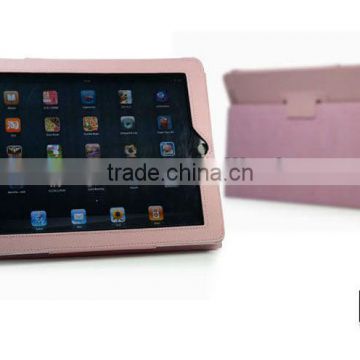 For ipad2/ipad3/ipad4 leather case