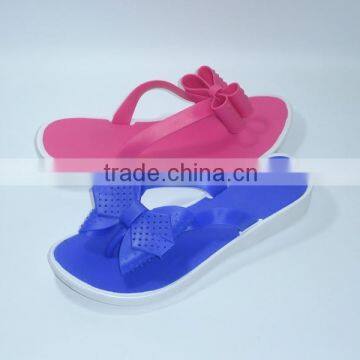 2016 new fashion pcu Ladies fashion flipflops Slippers