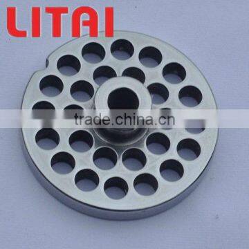 No.12 stainless steel meat chopper plates 8mm hole with hub