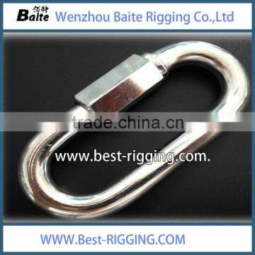 HIGH QUALITY ZINC PLATED MENTAL 15mm QUICK LINK photo-2