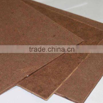 4"X8" 2.5mm High Quality Raw Hardboard(smooth face and rough back)