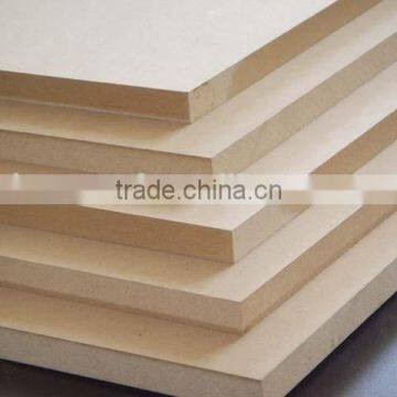 plain or melamine MDF/laminated MDF and HDF fibreboard