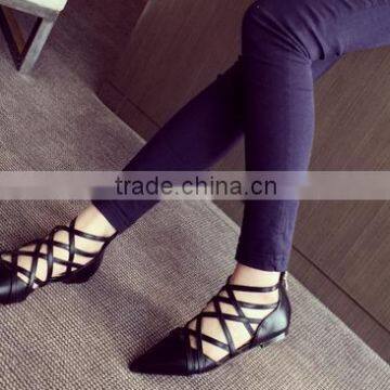 Hot Pointed to Black Disposable Sexi Indian Girl Shoes Quality Choice photo-3