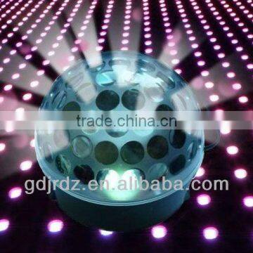 JR-MQ01 Audio Led Crystal Disco Magic Ball With sd Usb photo-1