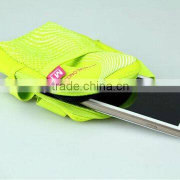 Eco-friendly Neoprene Alarm Bag With Zipper