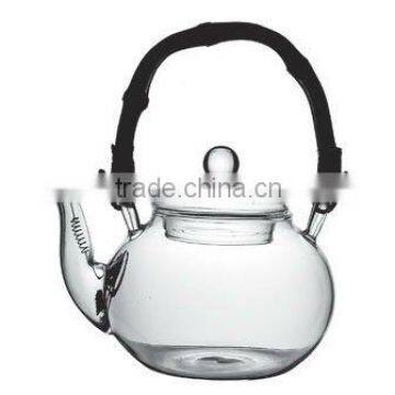 Heat-resistant Glass Tea Pot