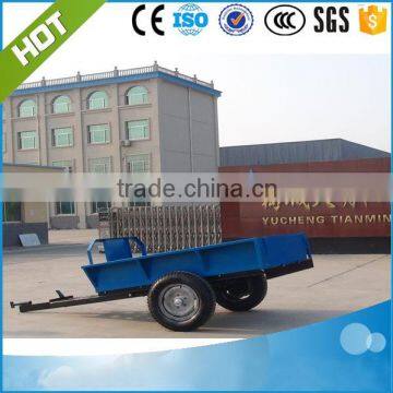 Farm Trailer Implement Mini Walking Tractor Trailer for Sale photo-4