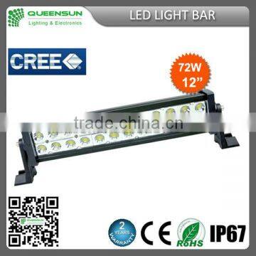 12V 24V 72W LED Light Bars for Truck DRLB72