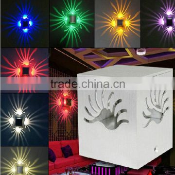 Modern led wall lamp 3W novelty led lighting decroation KTV light