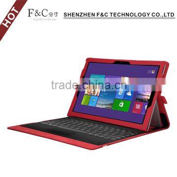 Business Style Design Leather Keyboard Case for Microsoft Surface Pro 4 photo-3