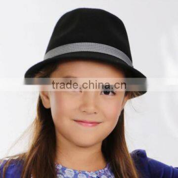 fashion wool felt hats for children