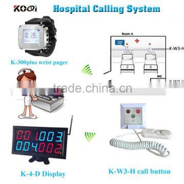 KOQI wireless nurse call system nursing home clinic hospital restaurant calling service wireless patient call bell