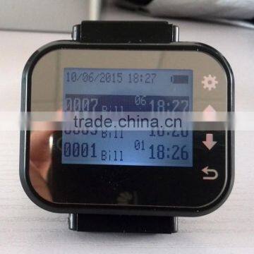 KOQI Wireless Led Display Receiver System Watch Pager Corridor Light Hospital Call Emergency Center Mechanial Push Button photo-4