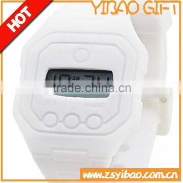 Custom fashion Unisex Gender silicone sport watch