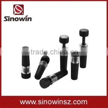 High Quality Personalized Custom Logo Metal Wine Stopper photo-3