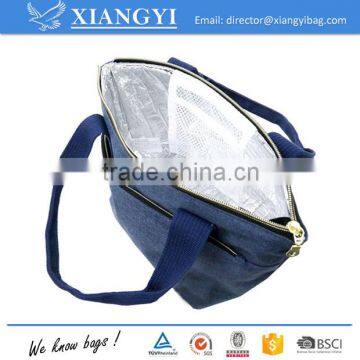Fashionable Aluminum Foil Lining Daily Tote Cooler Bags Insulated Lunch Bag Supplier's Choice photo-3