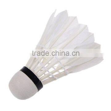 Cheap Duck Feather Shuttlecock Badminton With Good Quality photo-3