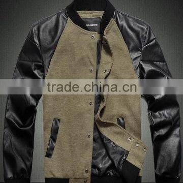 Letterman Varsity Leather Jacket for Men/letterman Varsity Leather Jacket for Unisex/letterman Varsity Leather Jacket for Woman photo-6