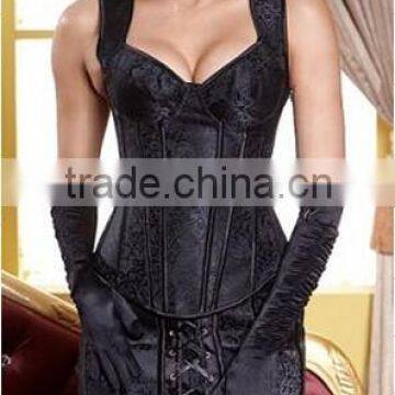 Plus Size 4XL 6XL Sexy women photo steel boned slimming corset