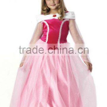 2016 sex hot kids pink princess carnival costume princess cosplay CC-1503