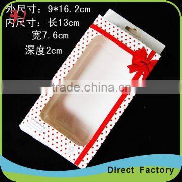 Top-quality paper box with pvc window,cheap paper packing box with transparent box