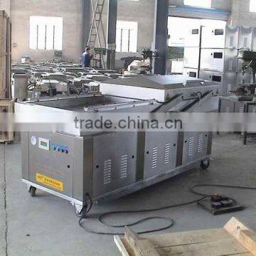 Quickly-frozen Foods Double Chamber Automatic Pendulum Cover Vacuum Packing Machine Hand Held Vacuum Packing With CE Certificate photo-3