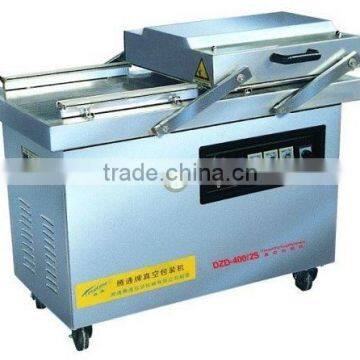 Vacuum packing cushion machine