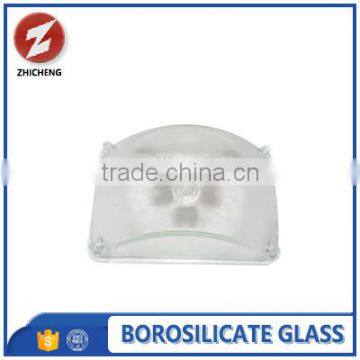 explosion proof high clear decorative glass shade