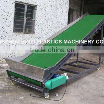 500KG PVC Belt Conveyor, Industrial Waste Sorting Belt Conveyor, Conveyor Belt